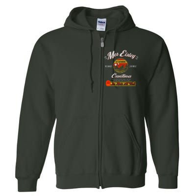 Mos Eisley Cantina Full Zip Hoodie