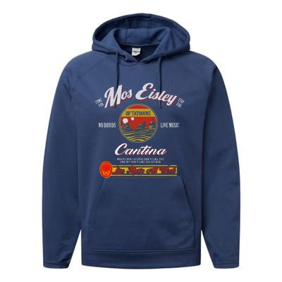 Mos Eisley Cantina Performance Fleece Hoodie