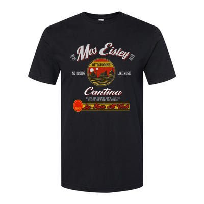 Mos Eisley Cantina Softstyle® CVC T-Shirt