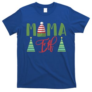 Mama Elf Christmas Elf Mother Mom Elf Funny Gift T-Shirt