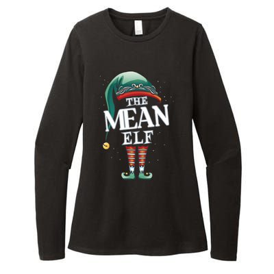 Mean Elf Christmas Group Xmas Pajama Party Cute Gift Womens CVC Long Sleeve Shirt