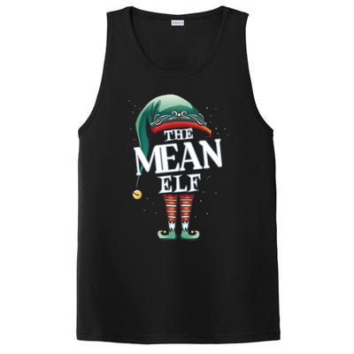 Mean Elf Christmas Group Xmas Pajama Party Cute Gift PosiCharge Competitor Tank