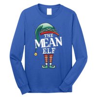 Mean Elf Christmas Group Xmas Pajama Party Cute Gift Long Sleeve Shirt