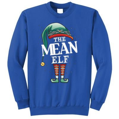 Mean Elf Christmas Group Xmas Pajama Party Cute Gift Sweatshirt