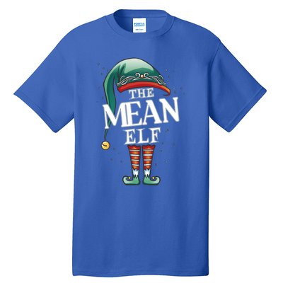 Mean Elf Christmas Group Xmas Pajama Party Cute Gift Tall T-Shirt