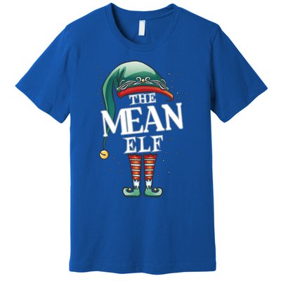 Mean Elf Christmas Group Xmas Pajama Party Cute Gift Premium T-Shirt