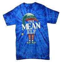 Mean Elf Christmas Group Xmas Pajama Party Cute Gift Tie-Dye T-Shirt