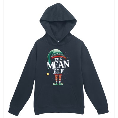 Mean Elf Christmas Group Xmas Pajama Party Cute Gift Urban Pullover Hoodie