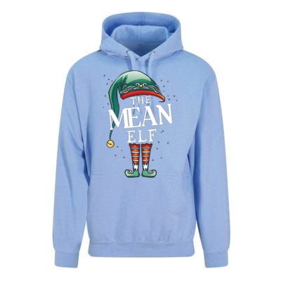 Mean Elf Christmas Group Xmas Pajama Party Cute Gift Unisex Surf Hoodie