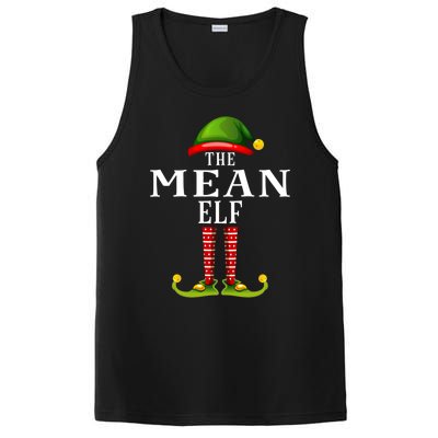 Mean Elf Christmas Matching Family Group Pjs Gift PosiCharge Competitor Tank