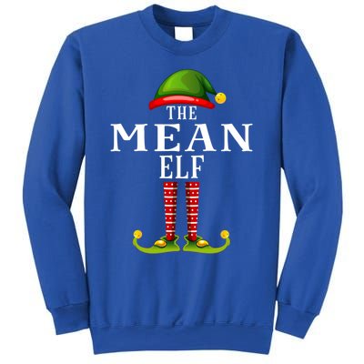 Mean Elf Christmas Matching Family Group Pjs Gift Sweatshirt