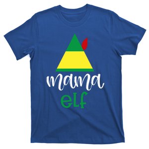 Mama Elf Cute Family Matching Christmas Group Momma Mother Gift T-Shirt