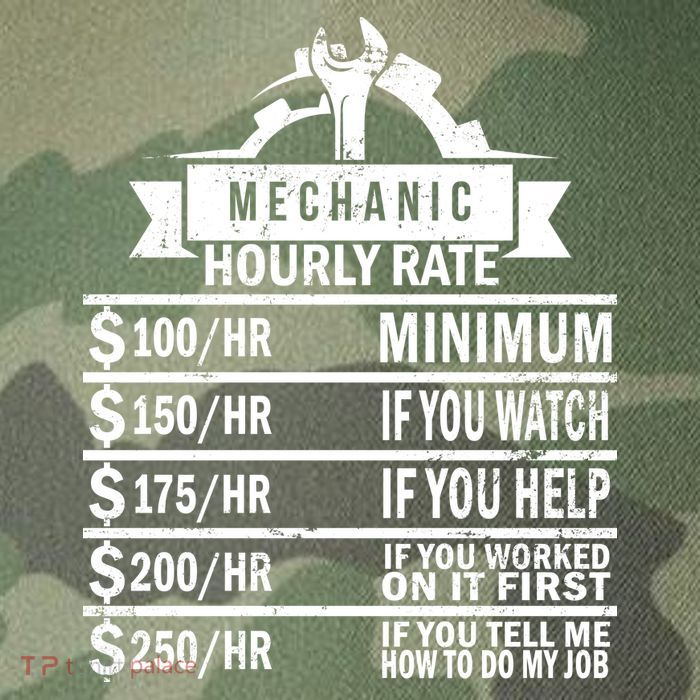 Mechanic Hourly Rate Legacy Tie Dye Trucker Hat