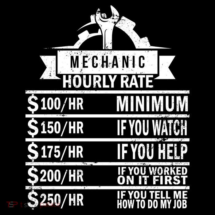 Mechanic Hourly Rate Impact Tech Backpack