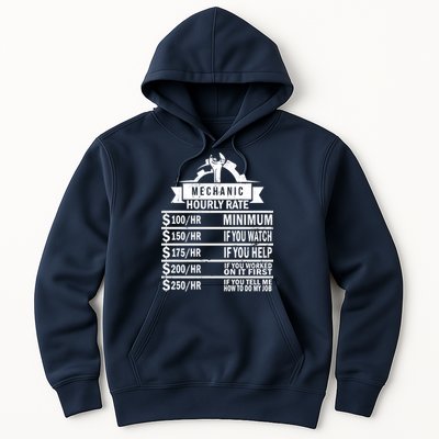 Mechanic Hourly Rate Hoodie