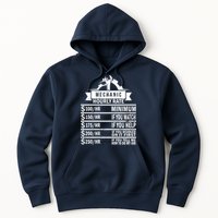 Mechanic Hourly Rate Hoodie