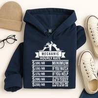 Mechanic Hourly Rate Hoodie