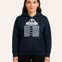 Mechanic Hourly Rate Hoodie