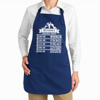 Mechanic Hourly Rate Apron