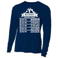 Mechanic Hourly Rate Cooling Performance Long Sleeve Crew