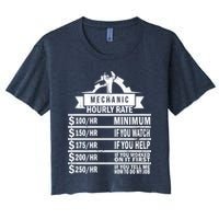 Mechanic Hourly Rate Crop Top
