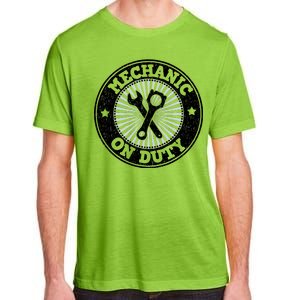 Mechanic On Duty Adult ChromaSoft Performance T-Shirt