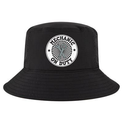 Mechanic On Duty Cool Comfort Performance Bucket Hat