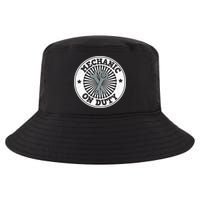 Mechanic On Duty Cool Comfort Performance Bucket Hat