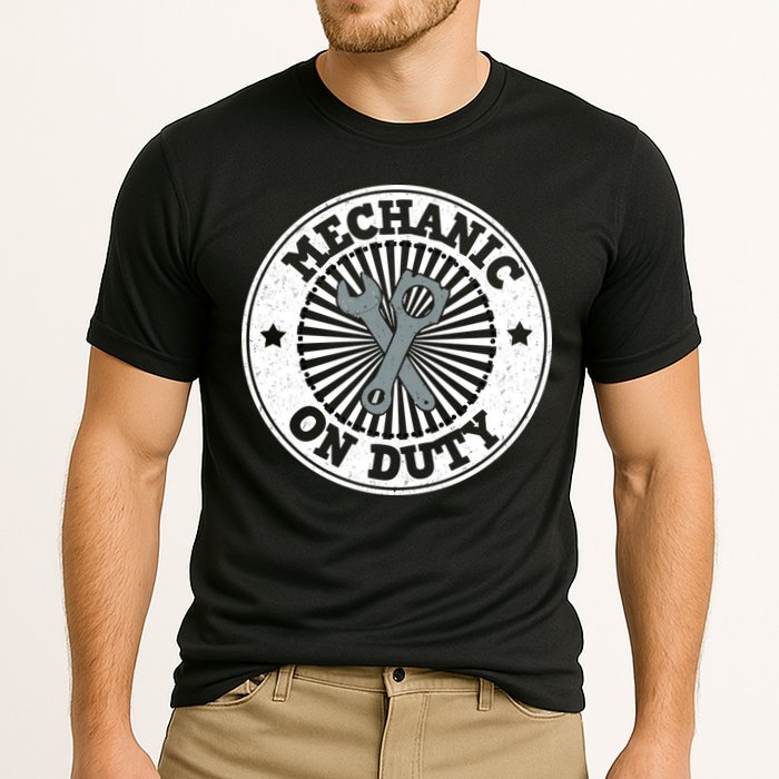 Mechanic On Duty Performance Shirt