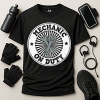 Mechanic On Duty Performance Shirt
