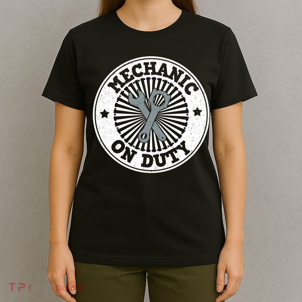 Mechanic On Duty T-Shirt