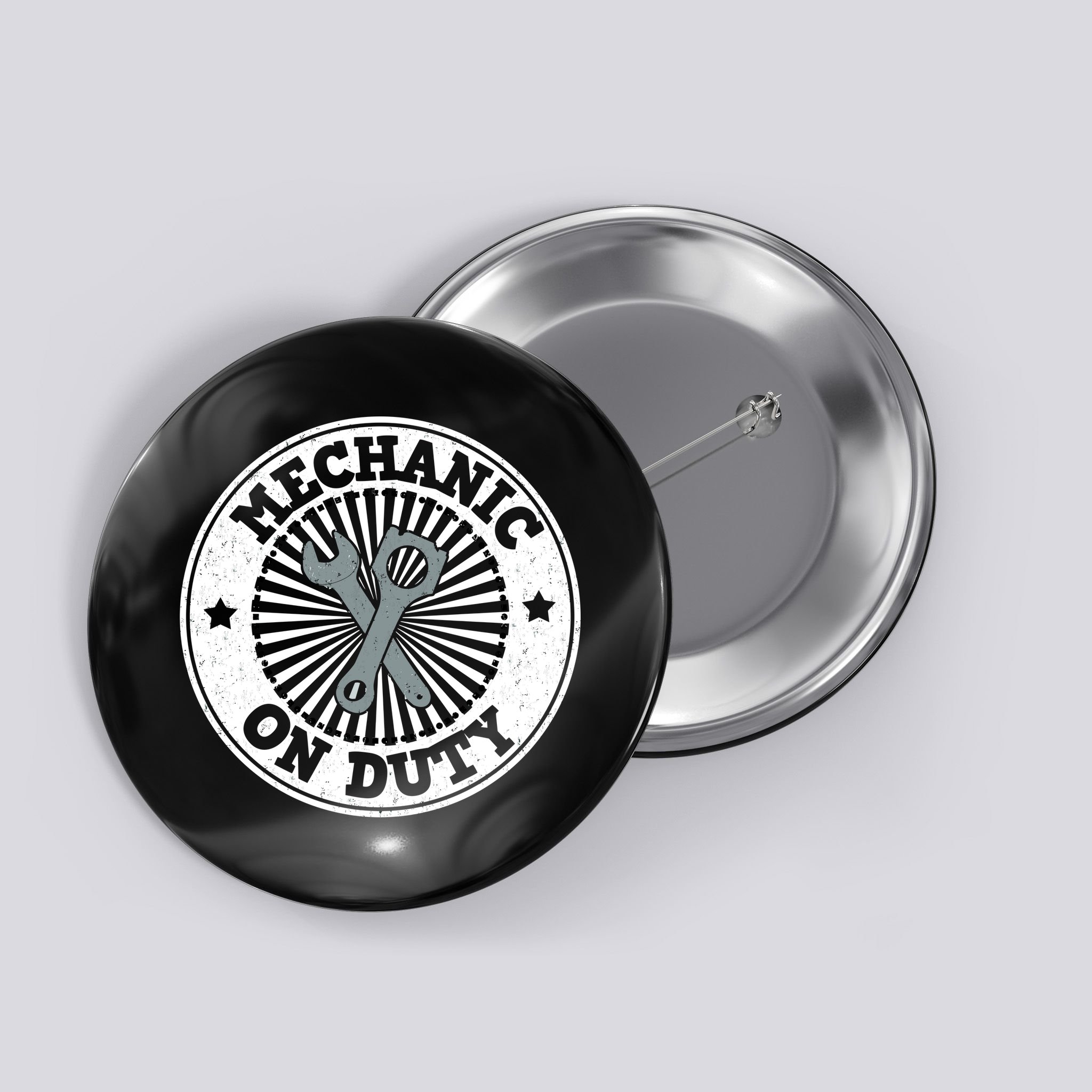 Mechanic On Duty Button