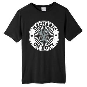 Mechanic On Duty Tall Fusion ChromaSoft Performance T-Shirt