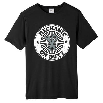 Mechanic On Duty Tall Fusion ChromaSoft Performance T-Shirt