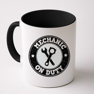 Mechanic On Duty Mug