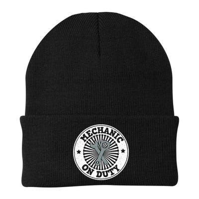 Mechanic On Duty Beanie