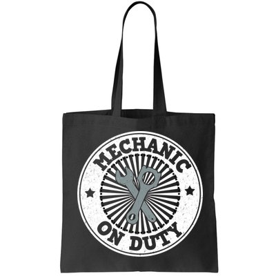 Mechanic On Duty Bag