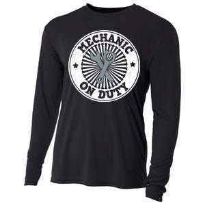 Mechanic On Duty Cooling Performance Long Sleeve Crew