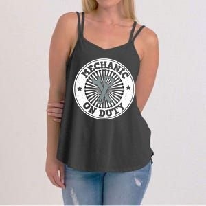 Mechanic On Duty Women's Strappy Tank