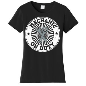 Mechanic On Duty Women's T-Shirt