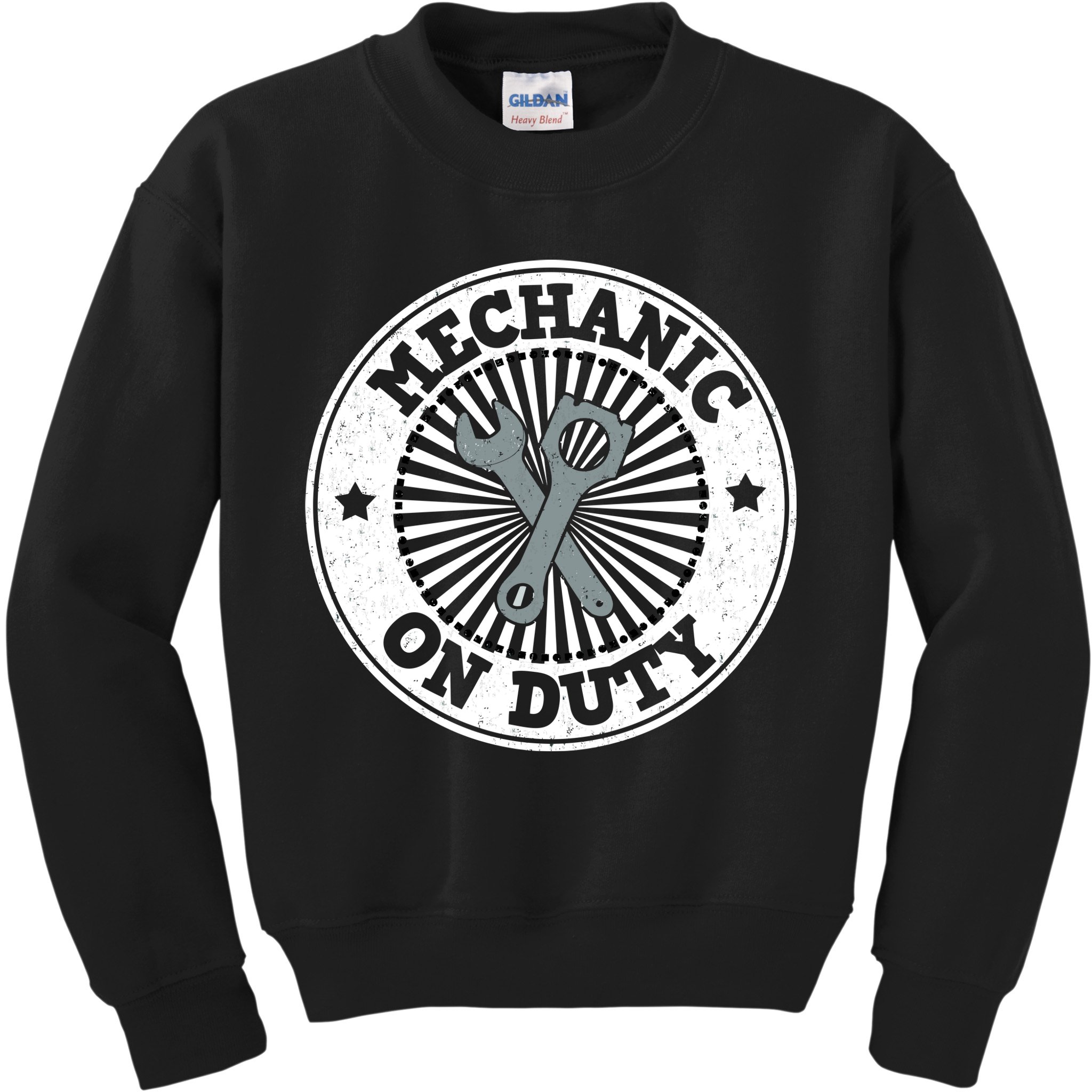 Mechanic On Duty Kids Sweatshirt
