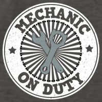 Mechanic On Duty Vector Backpack