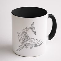 Mechanical Shark Mug