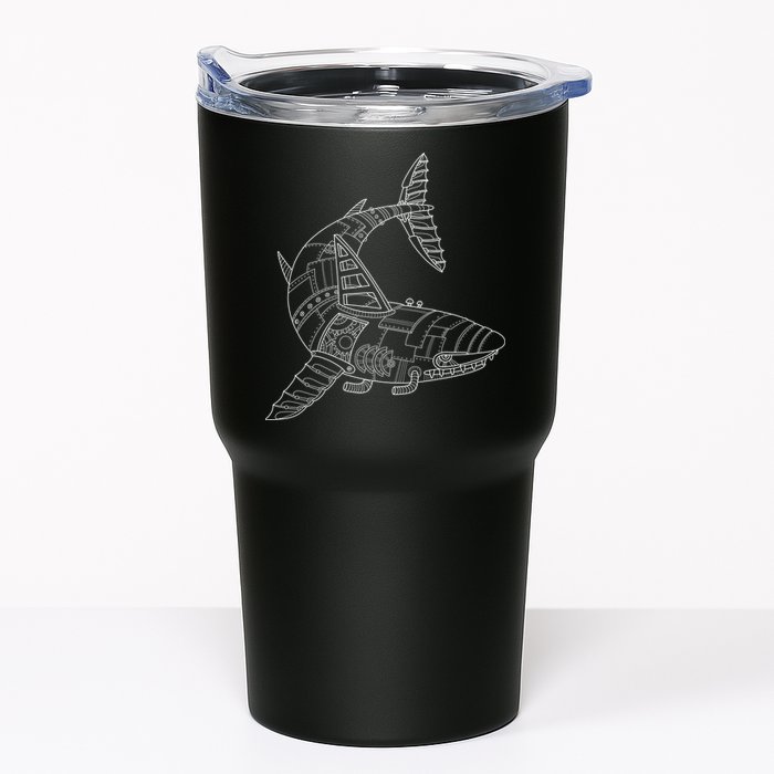 Mechanical Shark Tumbler