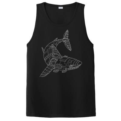 Mechanical Shark PosiCharge Competitor Tank