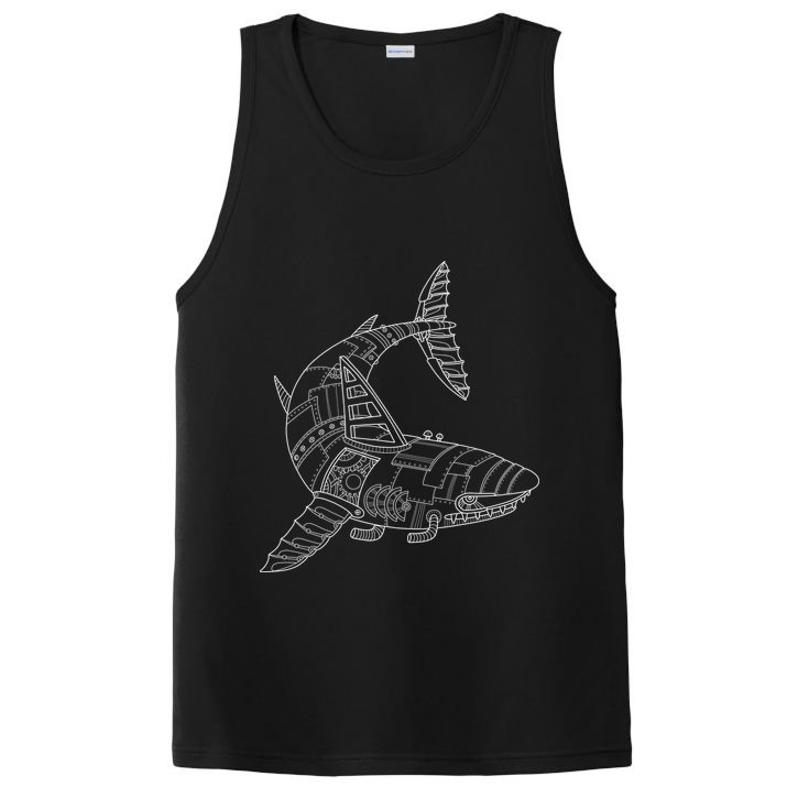 Mechanical Shark PosiCharge Competitor Tank