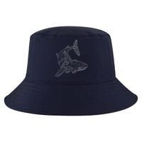 Mechanical Shark Cool Comfort Performance Bucket Hat