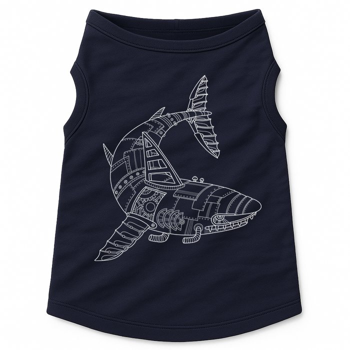 Mechanical Shark Doggie Tank