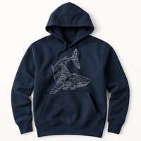 Mechanical Shark Hoodie