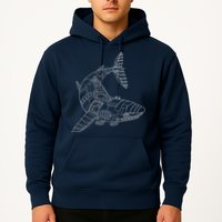 Mechanical Shark Hoodie